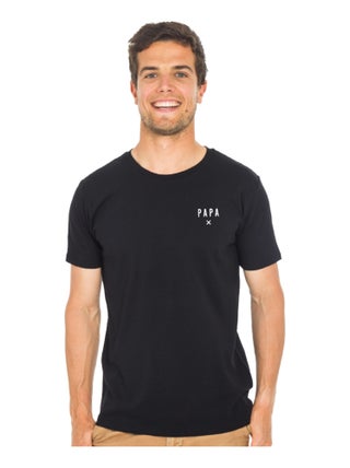 T-shirt Homme - PAPA X CŒUR WAF