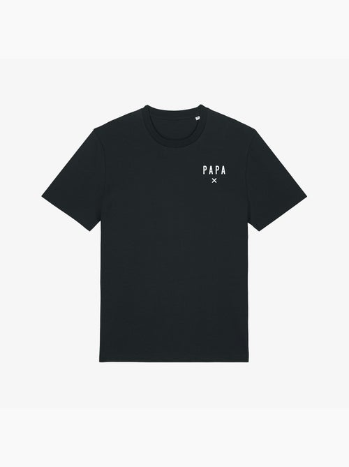 T-shirt Homme - PAPA X CŒUR WAF - Kiabi