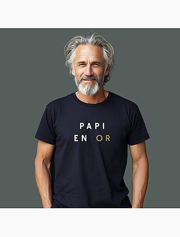 T-shirt homme - papi en or 2 waf