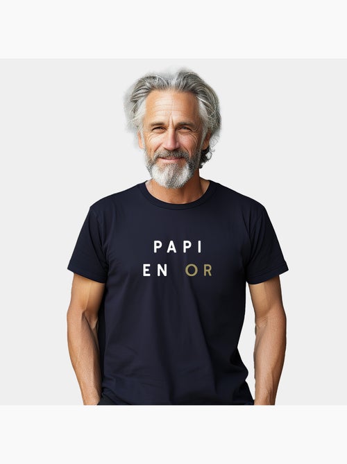 T-shirt Homme - PAPI EN OR 2 WAF - Kiabi