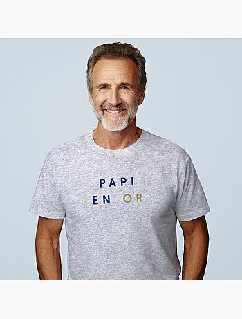 T-shirt homme - papi en or 2 waf
