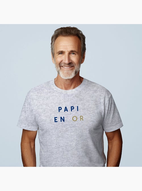 T-shirt Homme - PAPI EN OR 2 WAF - Kiabi