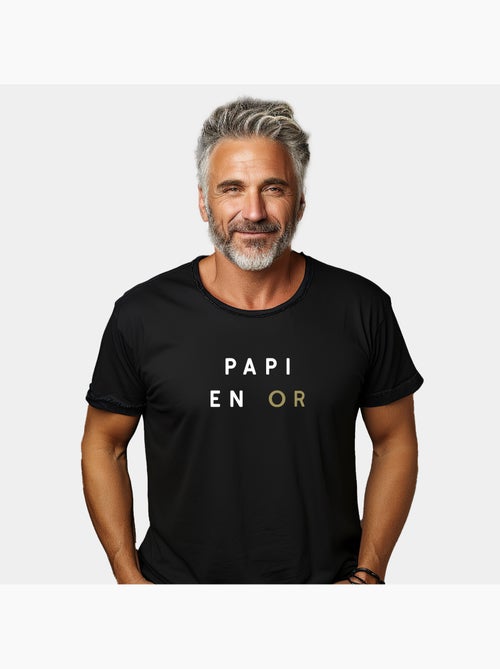 T-shirt Homme - PAPI EN OR 2 WAF - Kiabi