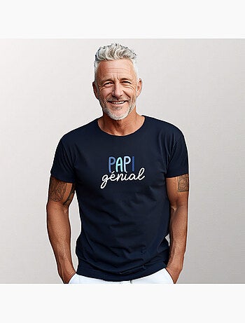 T-shirt homme - papi genial