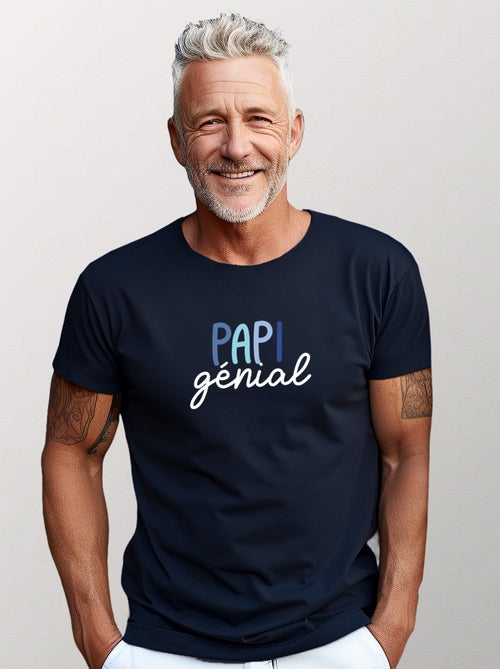 T-shirt Homme - PAPI GENIAL - Kiabi