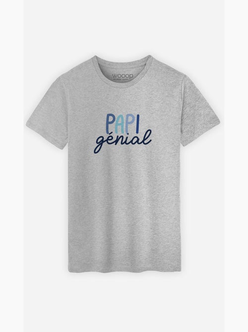 T-shirt Homme - PAPI GENIAL - Kiabi