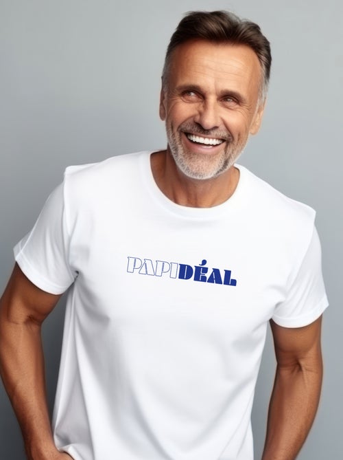 T-shirt Homme - PAPIDEAL - Kiabi