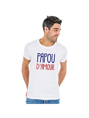 T-shirt Homme - PAPOU D'AMOUR