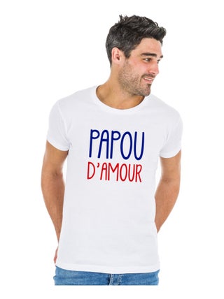 T-shirt Homme - PAPOU D'AMOUR