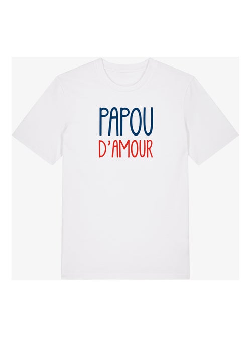 T-shirt Homme - PAPOU D'AMOUR - Kiabi
