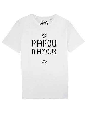T-shirt Homme - PAPOU D'AMOUR