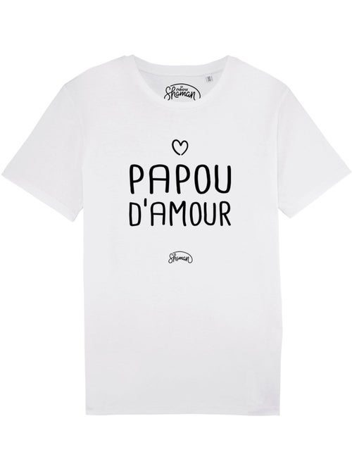 T-shirt Homme - PAPOU D'AMOUR - Kiabi