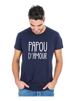 T-shirt Homme - PAPOU D'AMOUR