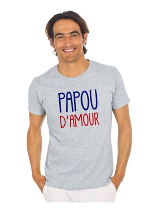 T-shirt Homme - PAPOU D'AMOUR