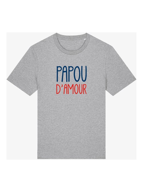 T-shirt Homme - PAPOU D'AMOUR - Kiabi