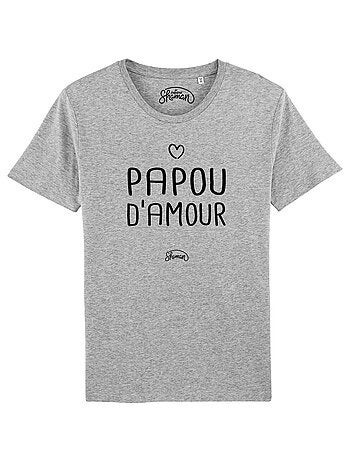 T-shirt Homme - PAPOU D'AMOUR