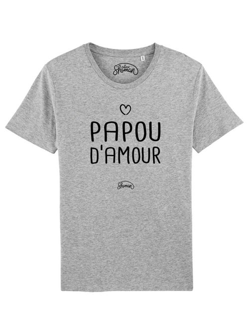 T-shirt Homme - PAPOU D'AMOUR - Kiabi