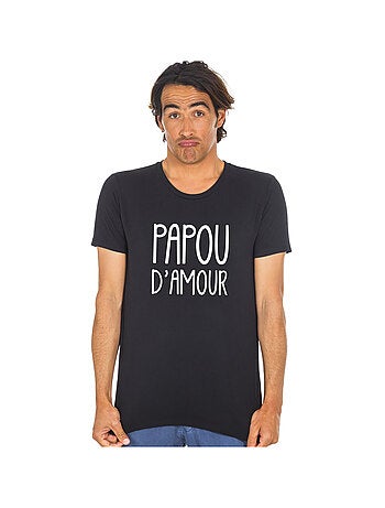 T-shirt Homme - PAPOU D'AMOUR