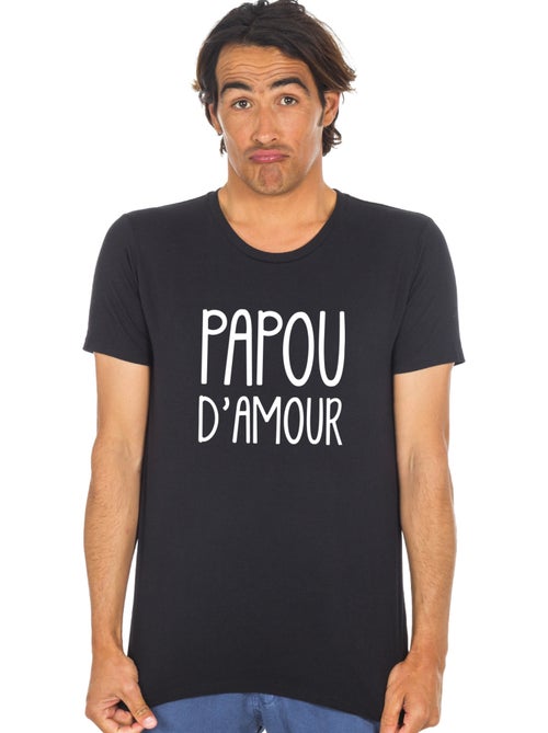 T-shirt Homme - PAPOU D'AMOUR - Kiabi
