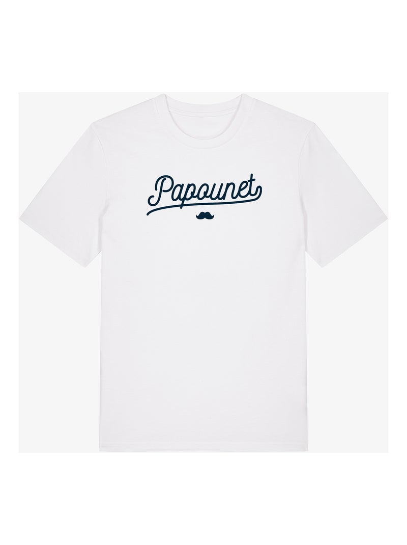 T-shirt Homme - PAPOUNET Blanc - Kiabi