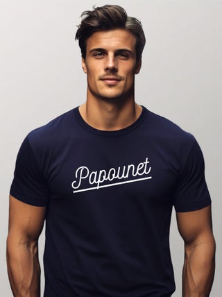 T-shirt Homme - PAPOUNET