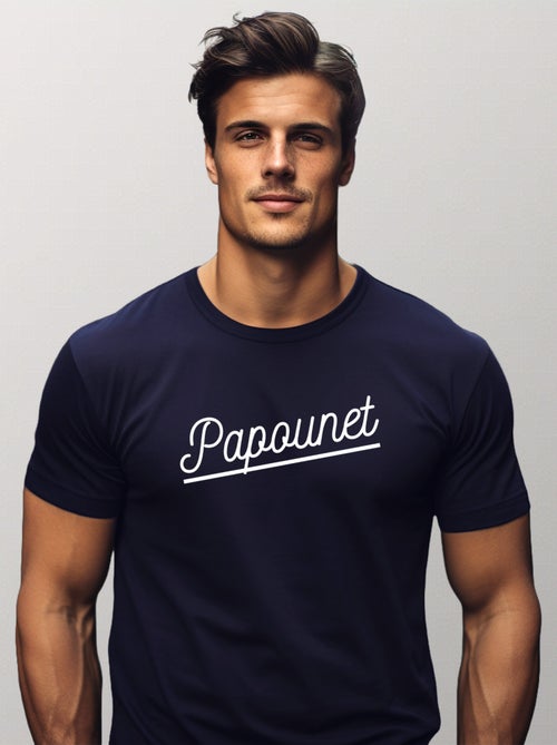 T-shirt Homme - PAPOUNET - Kiabi
