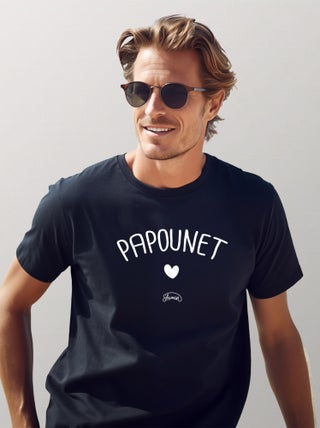T-shirt Homme - PAPOUNET