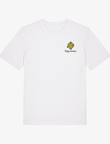 T-shirt Homme - PAPY D AMOUR COEUR