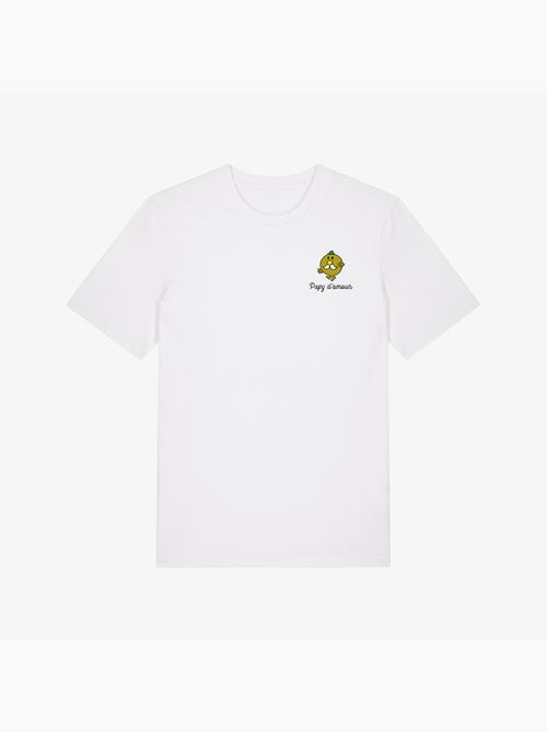 T-shirt Homme - PAPY D AMOUR COEUR - Kiabi