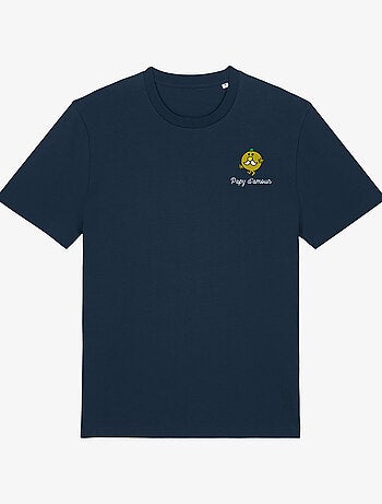 T-shirt Homme - PAPY D AMOUR COEUR