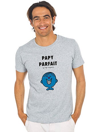 T-shirt homme - papy parfait - noël