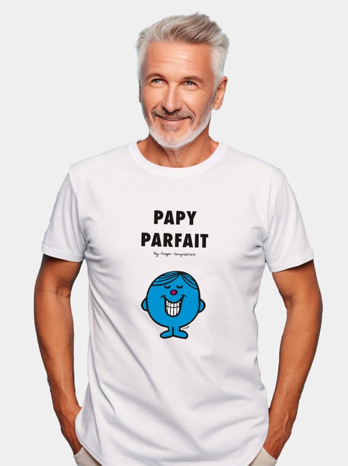 T-shirt Homme - PAPY PARFAIT - Kiabi
