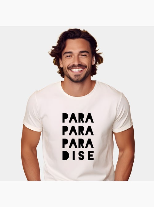 T-shirt Homme - PARA PARA PARA DISE - Kiabi