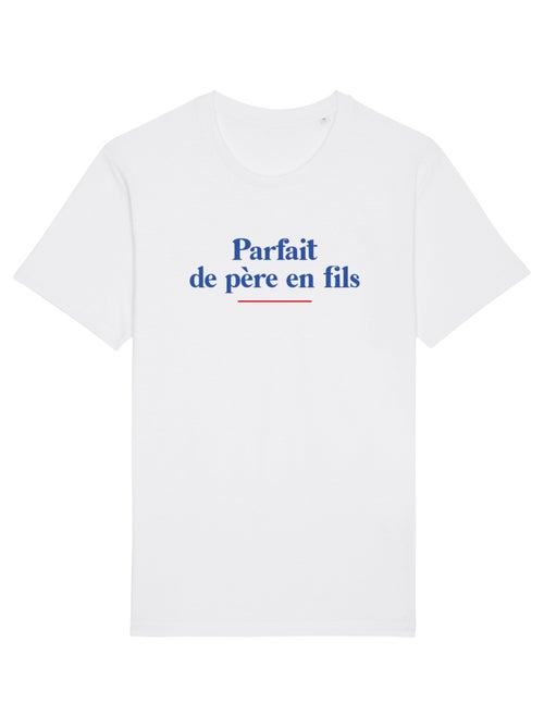 T-shirt Homme - PARFAIT DE PÈRE EN FILS 2 - Kiabi