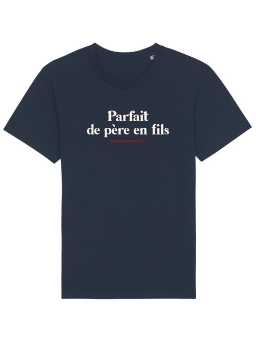 T-shirt Homme - PARFAIT DE PÈRE EN FILS 2 - Kiabi