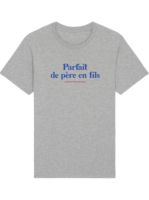 T-shirt Homme - PARFAIT DE PÈRE EN FILS 2 - Kiabi