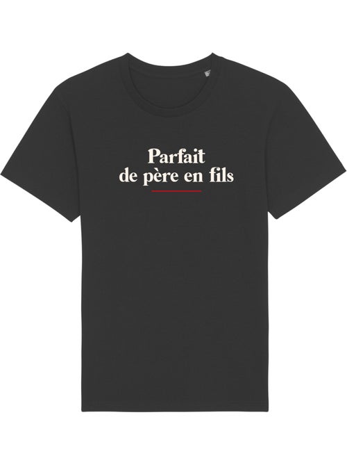 T-shirt Homme - PARFAIT DE PÈRE EN FILS 2 - Kiabi
