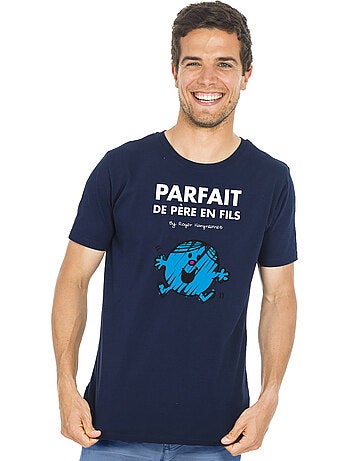 T-shirt Homme - PARFAIT DE PÈRE EN FILS