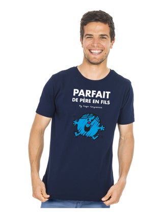 T-shirt Homme - PARFAIT DE PÈRE EN FILS