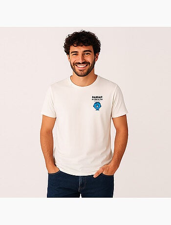 T-shirt Homme - PARFAIT DE PÈRE EN FILS CŒUR