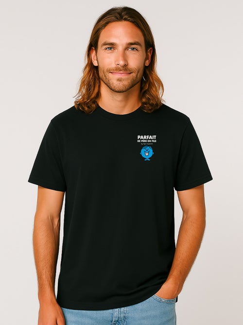 T-shirt Homme - PARFAIT DE PÈRE EN FILS CŒUR - Kiabi