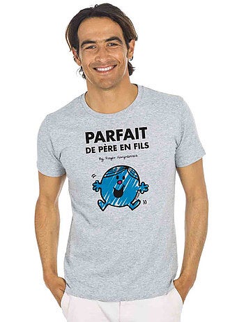 T-shirt Homme - PARFAIT DE PÈRE EN FILS