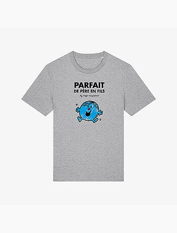 T-shirt Homme - PARFAIT DE PÈRE EN FILS