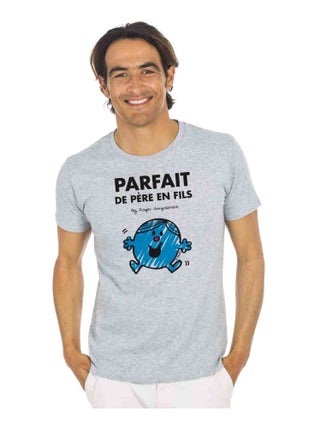 T-shirt Homme - PARFAIT DE PÈRE EN FILS