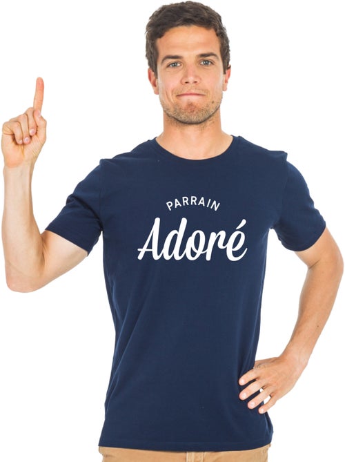 T-shirt Homme - PARRAIN ADORÉ 2 WAF - Kiabi