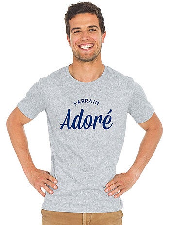 T-shirt Homme - PARRAIN ADORÉ 2 WAF