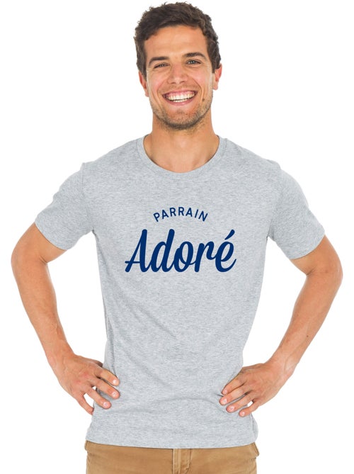 T-shirt Homme - PARRAIN ADORÉ 2 WAF - Kiabi