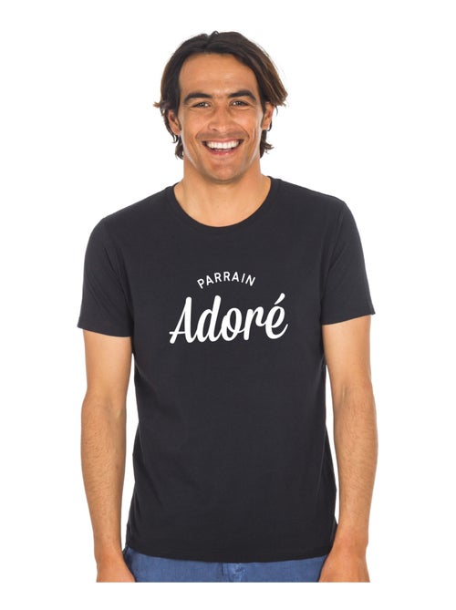 T-shirt Homme - PARRAIN ADORÉ 2 WAF - Kiabi