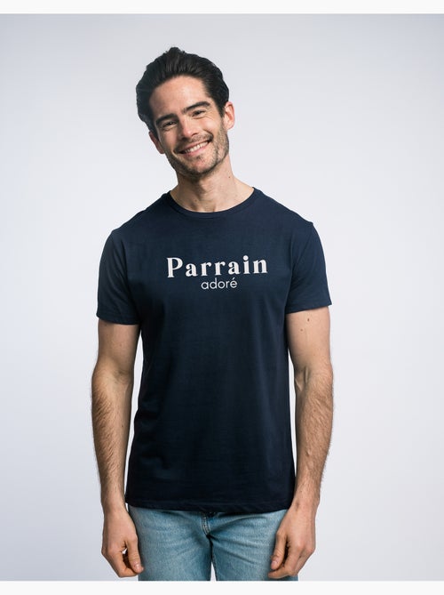 T-shirt Homme - PARRAIN ADORÉ - Kiabi
