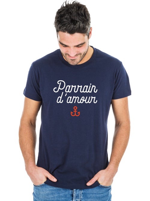 T-shirt Homme - PARRAIN D'AMOUR - Kiabi